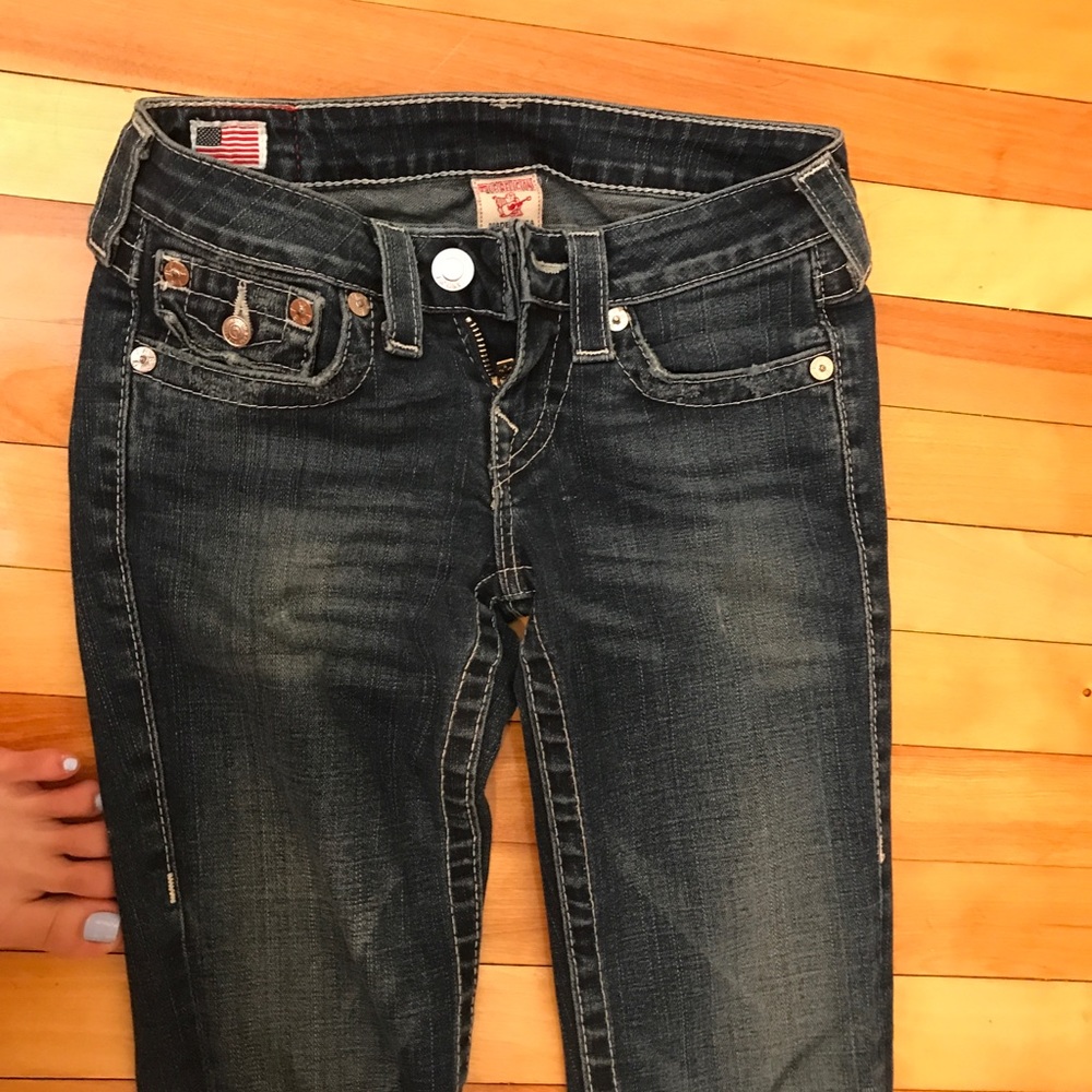 True religion jean size 24